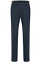 Cotton Stretch Pants - Navy